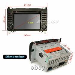WinCE RDS Car Stereo Mercedes A/B Class W169 Sprinter Viano VW Crafter Can Bus