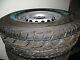 Winter Reifen Stahl Felge A0014019102 245 75 16 114 Off Road Sprinter Crafter 4x
