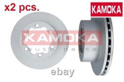 X2 Pcs Rear Brake Disc Set Left And Right 103123 Kamoka I